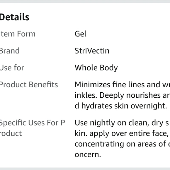 StriVectin Advanced Retinol Intensive Night Moisturizer - Picture 4 of 5